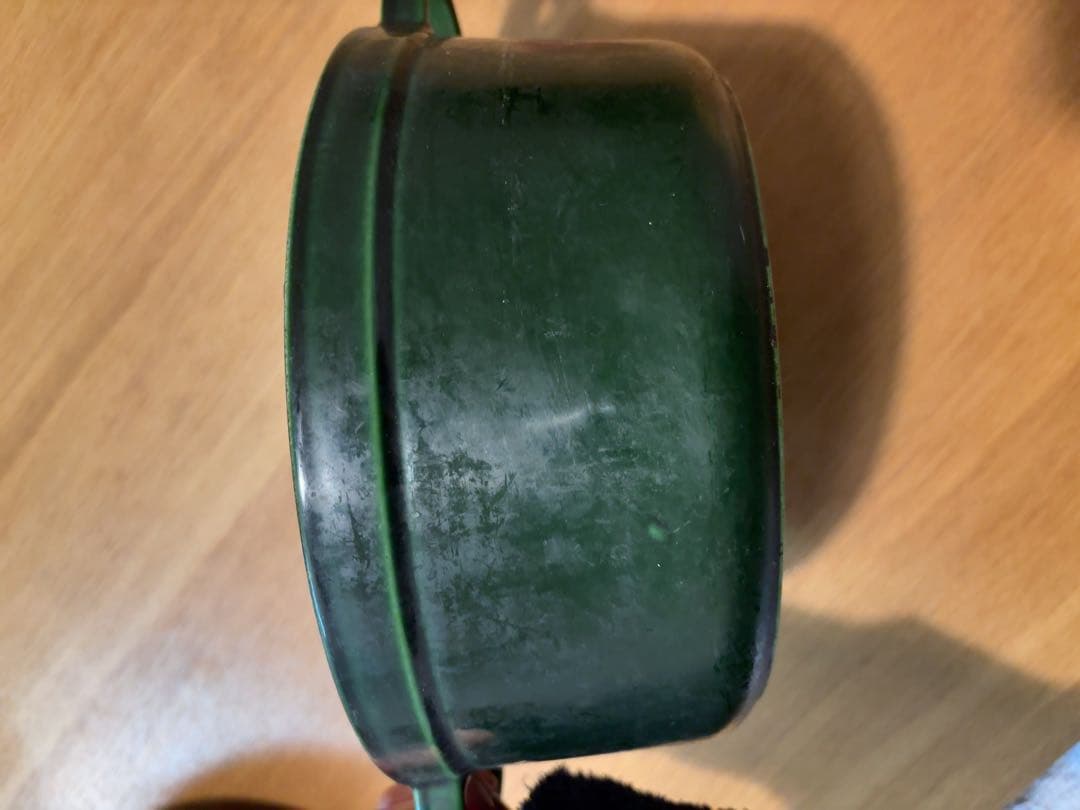 ★新春セール★STAUB LA COCOTTE バジルグリーン24cm