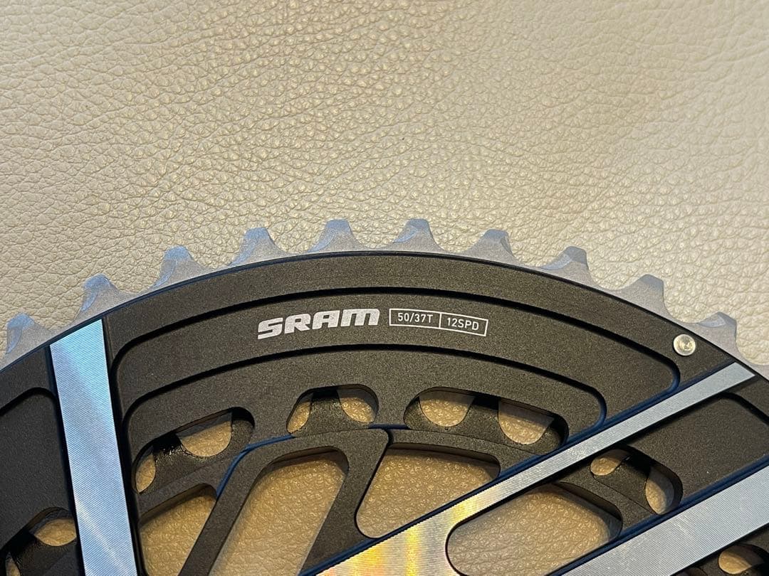 【未使用品】SRAM RED AXS E1 チェーンリング 12S 50/37T