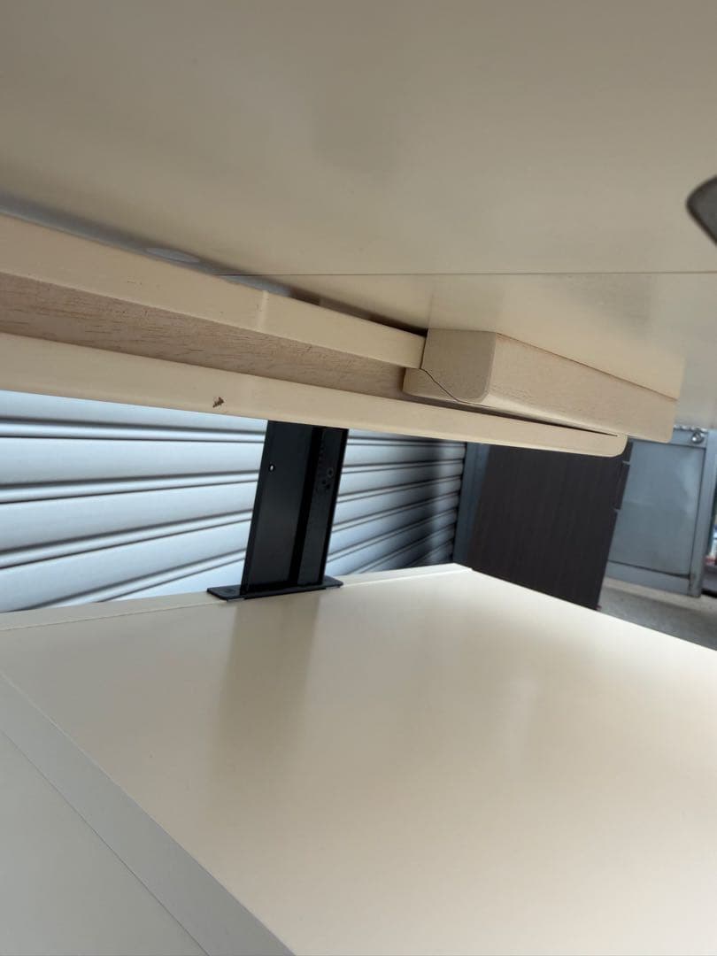 カリモク karimoku デスクワゴン 鍵なし 補助天板付き