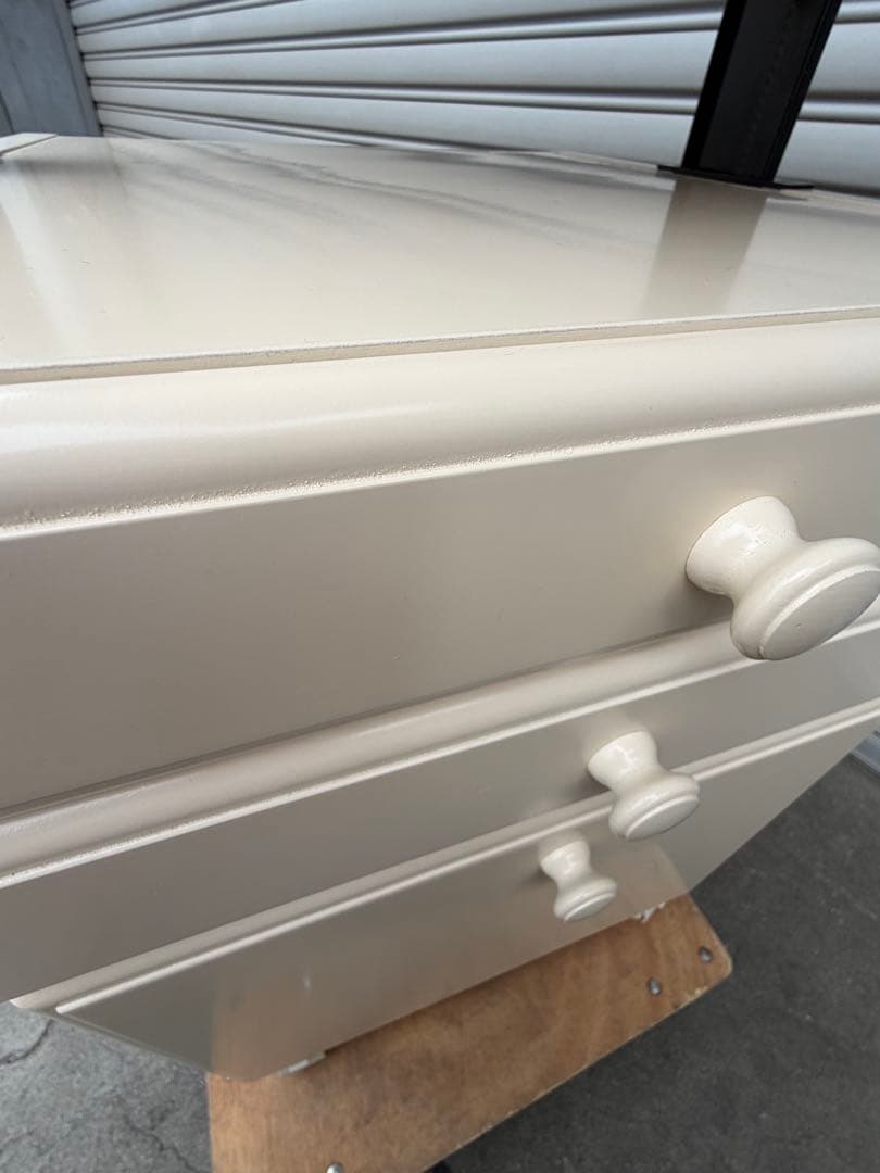 カリモク karimoku デスクワゴン 鍵なし 補助天板付き