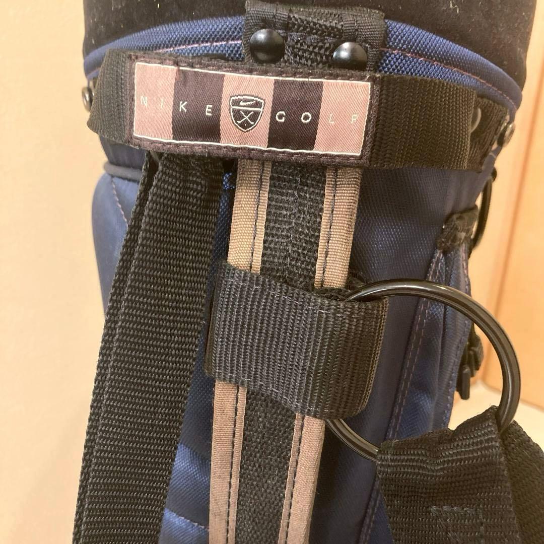 【しんちゃん】NIKE GOLF　スタンド式キャディバッグ 旧ロゴ 廃盤品
