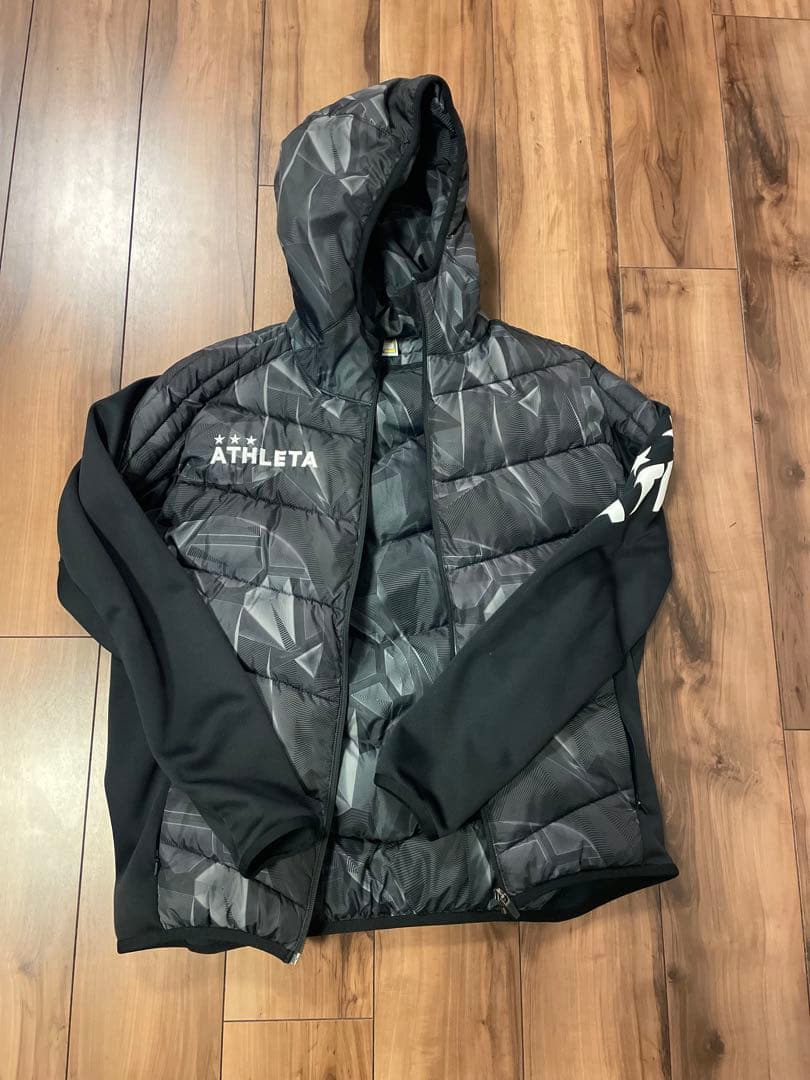 アスレタ 中綿　極暖　ウォーマージャケット・パンツ・シャツセット　上下　M