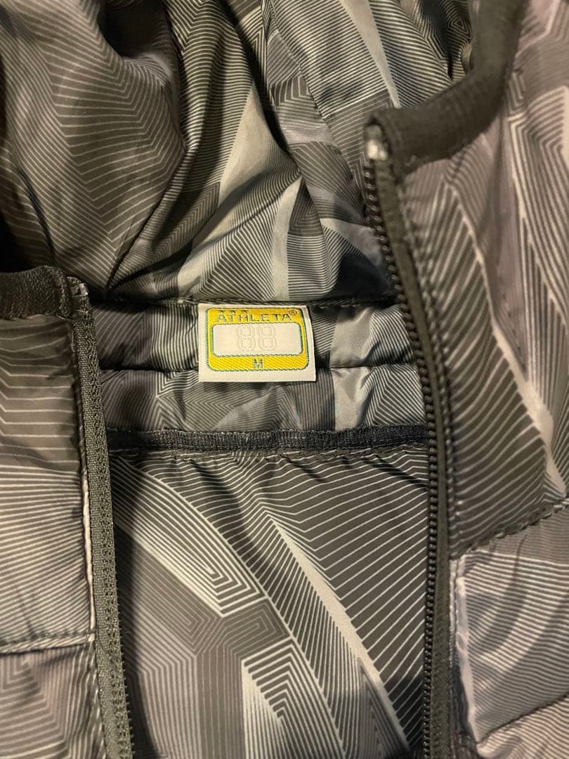 アスレタ 中綿　極暖　ウォーマージャケット・パンツ・シャツセット　上下　M