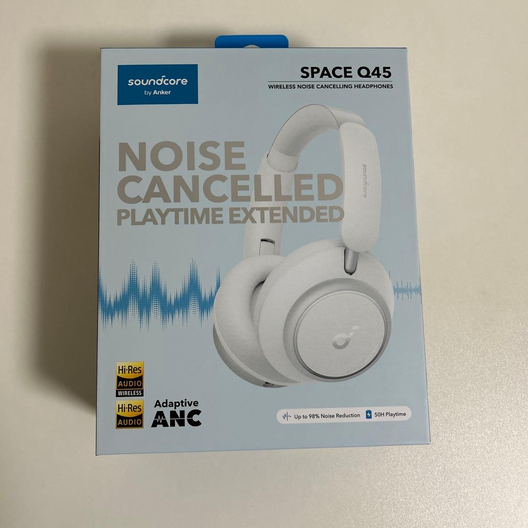 Anker space Q45ホワイト