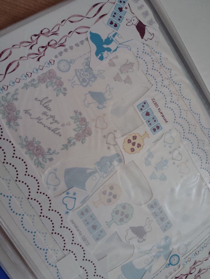 【サロン閉店】ポーセラーツ転写紙　柄　全てセットでファイルごと