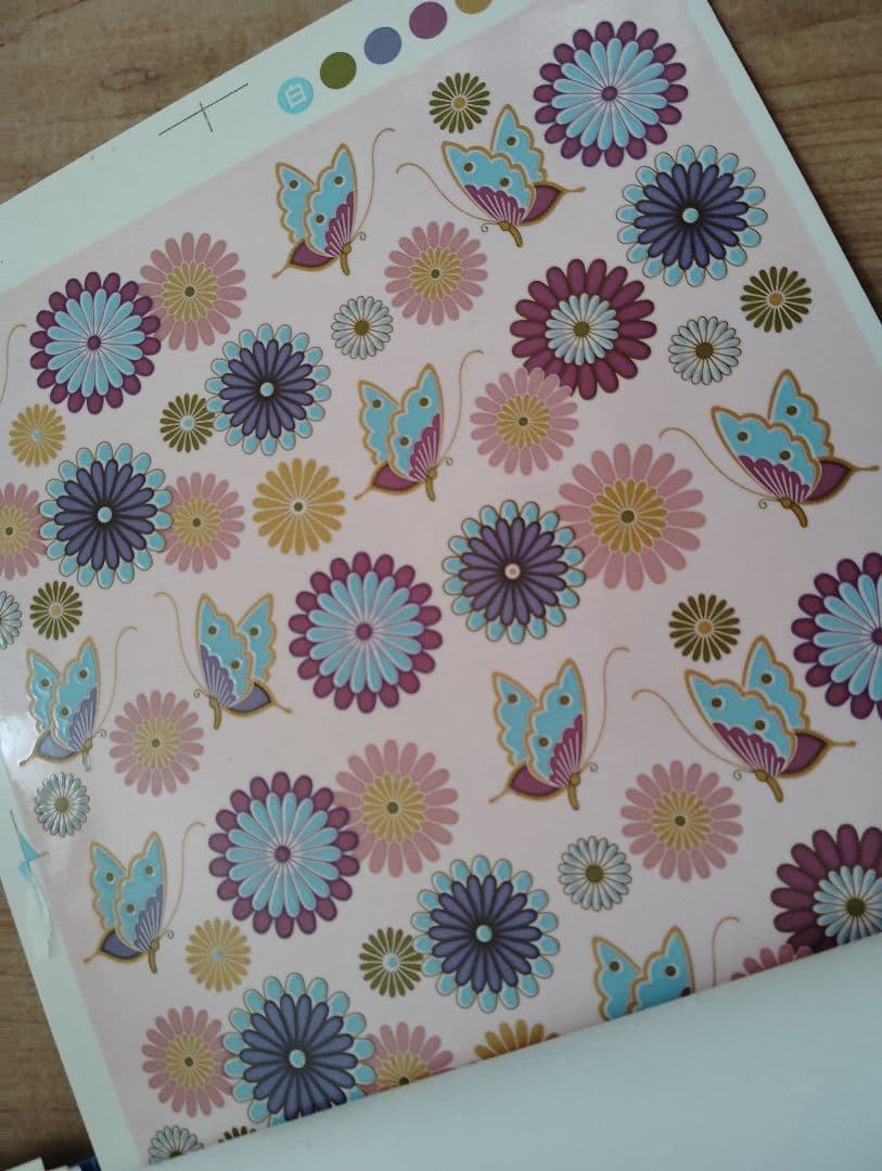 【サロン閉店】ポーセラーツ転写紙　柄　全てセットでファイルごと