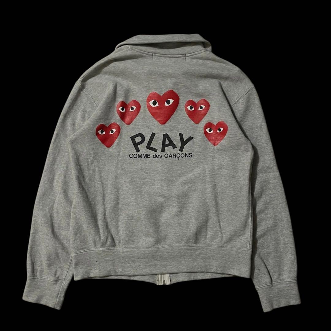COMME des GARÇONS PLAY トラックジャケット