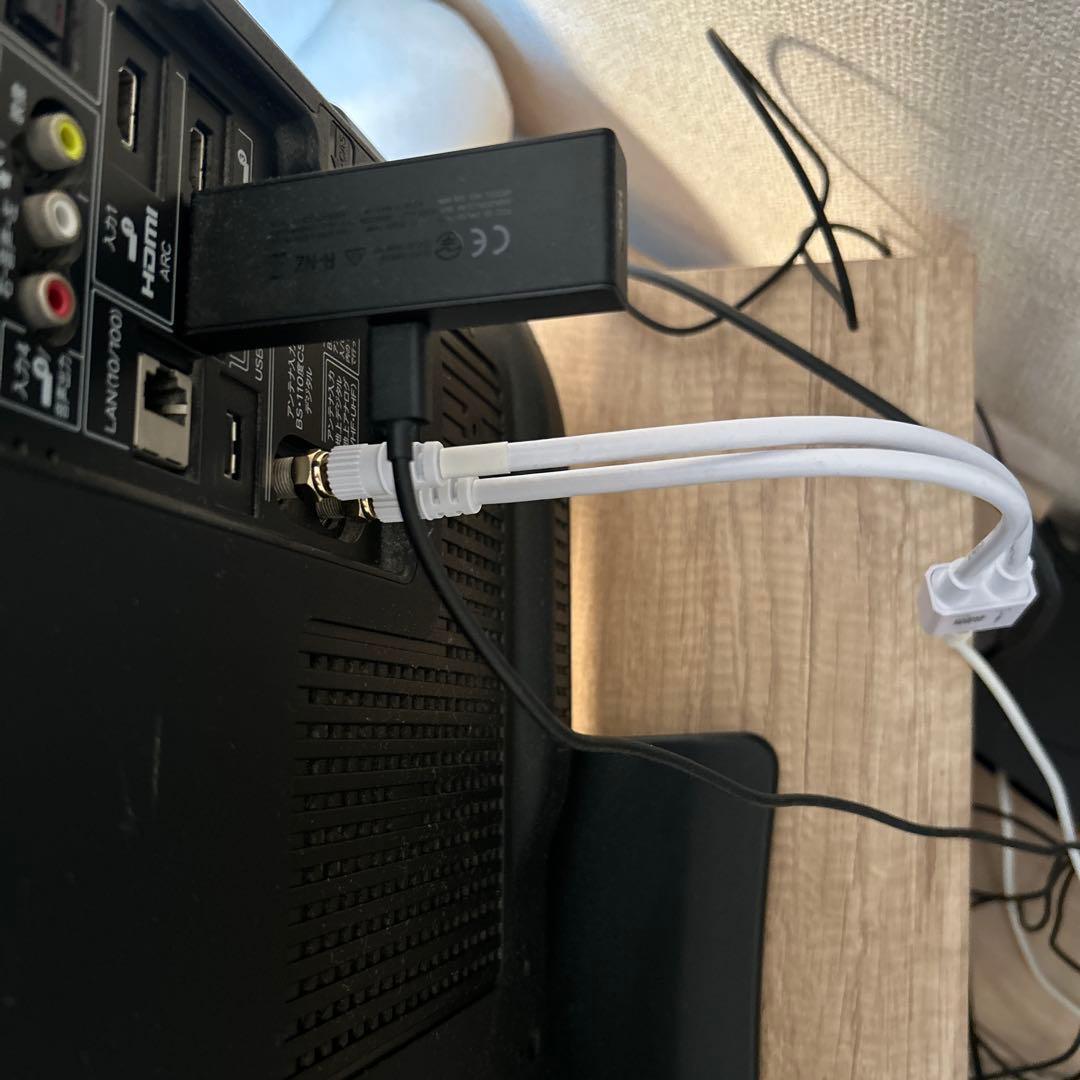 SHARP AQUOS 32型 液晶テレビ【すぐ視聴OK／付属品多数】