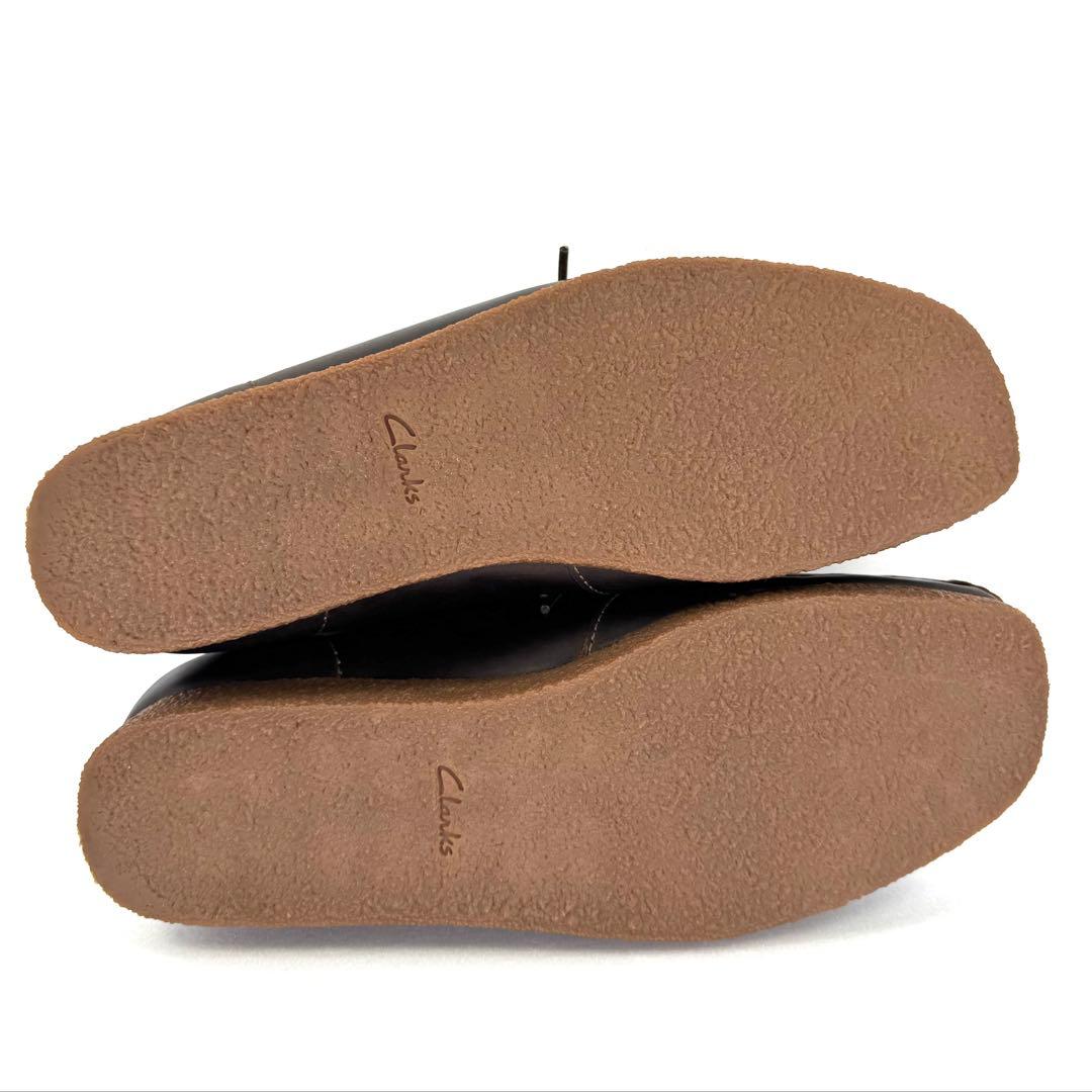 【Clarks】 クラークス （27.5cm） シェイカー ブーツ ワラビー