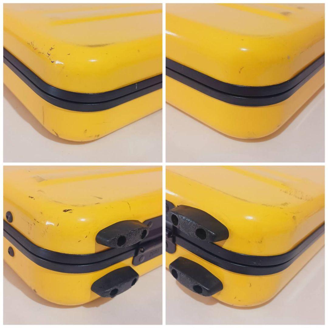 ゼロハリバートン ムーンアイズ アタッシュケース 世界限定 30/150 黄色