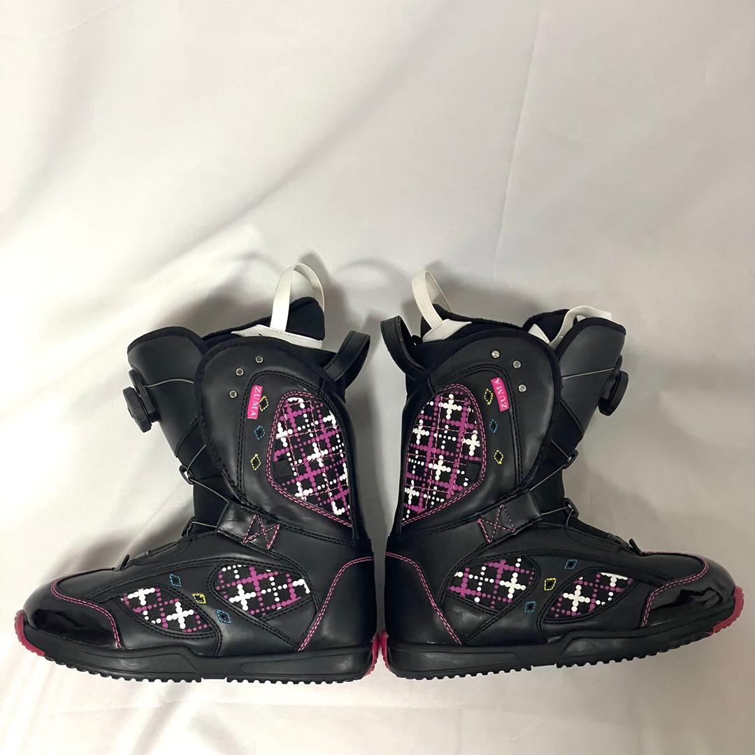 【早い者勝ち】 ZUMA スノーボードブーツ BOA 23.5cm