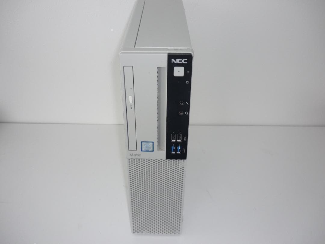 Windowsデスクトップ NEC Mate ML-3 Corei3-8100T/8GB/SSD120GB