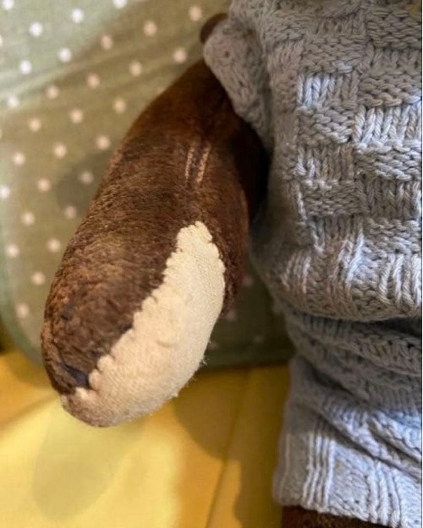 【希少】アンティークテディベア 1930年～1940年頃