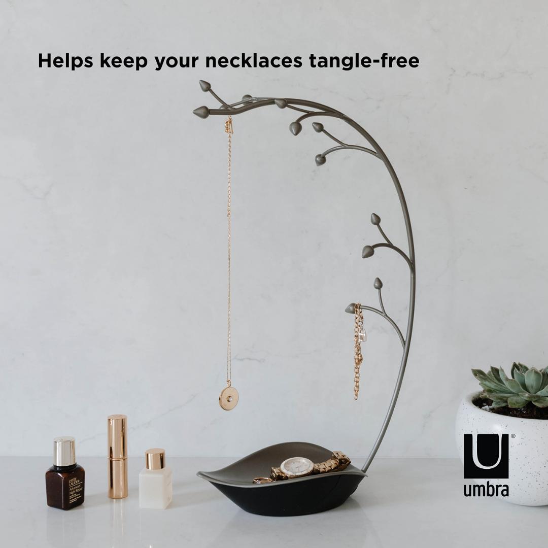 デザイン 収納スタンド 蘭の花 ジュエリーツリー アクセサリー