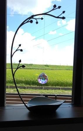 デザイン 収納スタンド 蘭の花 ジュエリーツリー アクセサリー