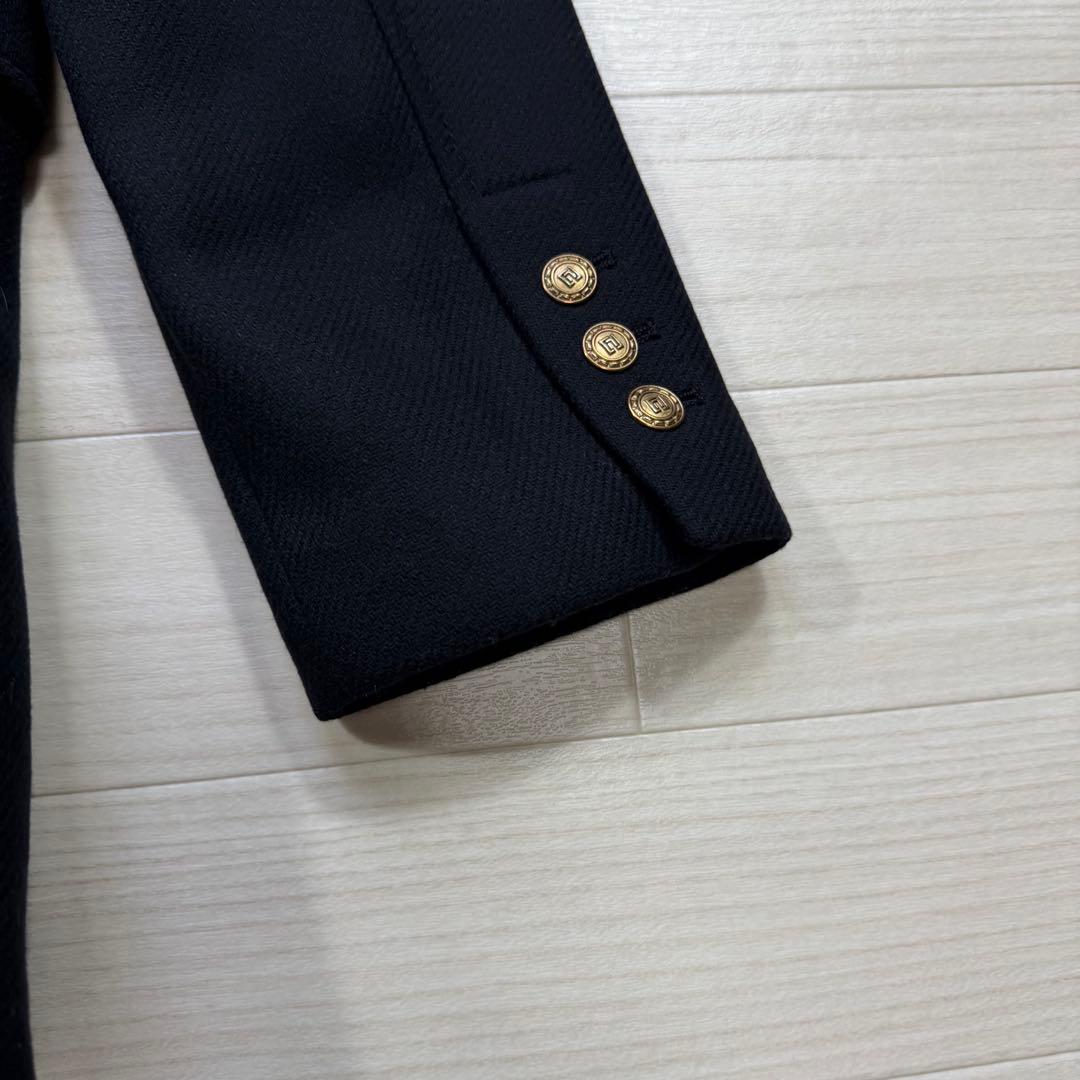 極美品 ZARA MANTECO マンテコ ナポレオンコート 金ボタン L相当