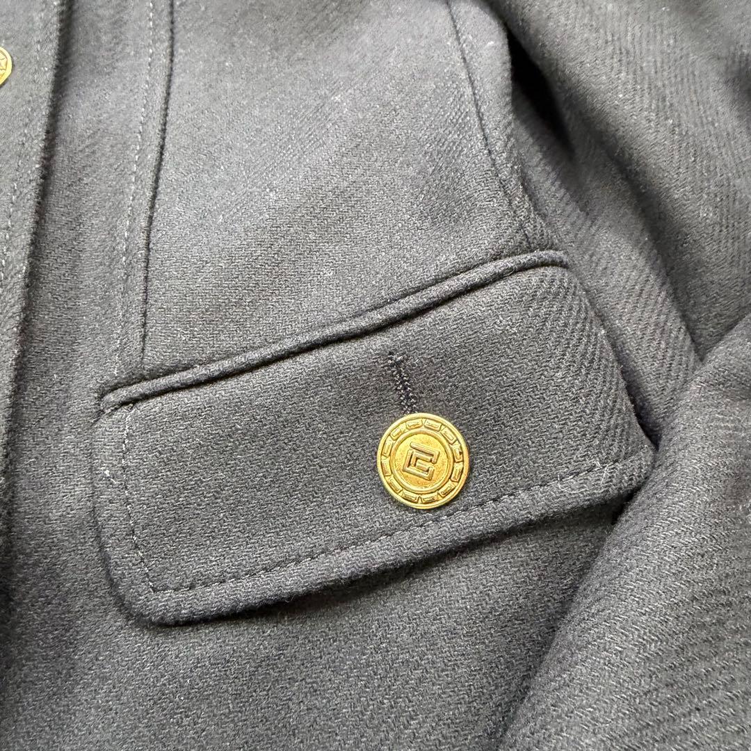 極美品 ZARA MANTECO マンテコ ナポレオンコート 金ボタン L相当