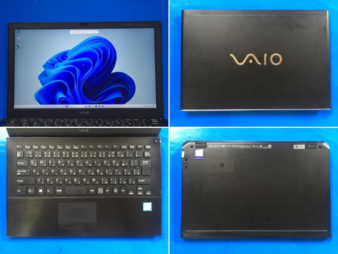 SONY VAIO VJPB11 13.3型フルHD/SSD/Office