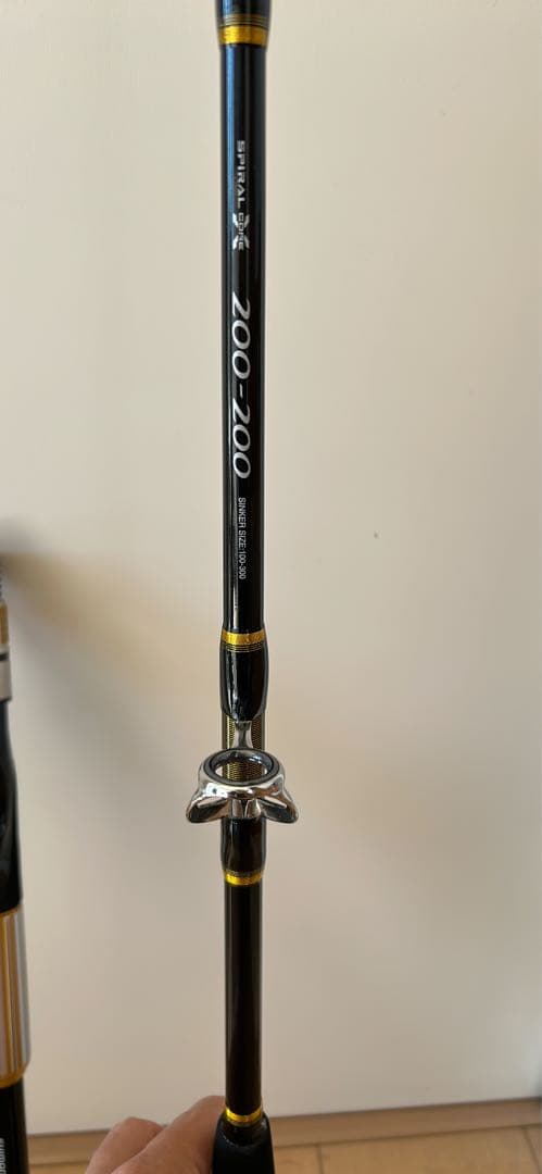 値下げ　シマノ ディープチェイサー 200 美品 発送エリア限定　キンメ