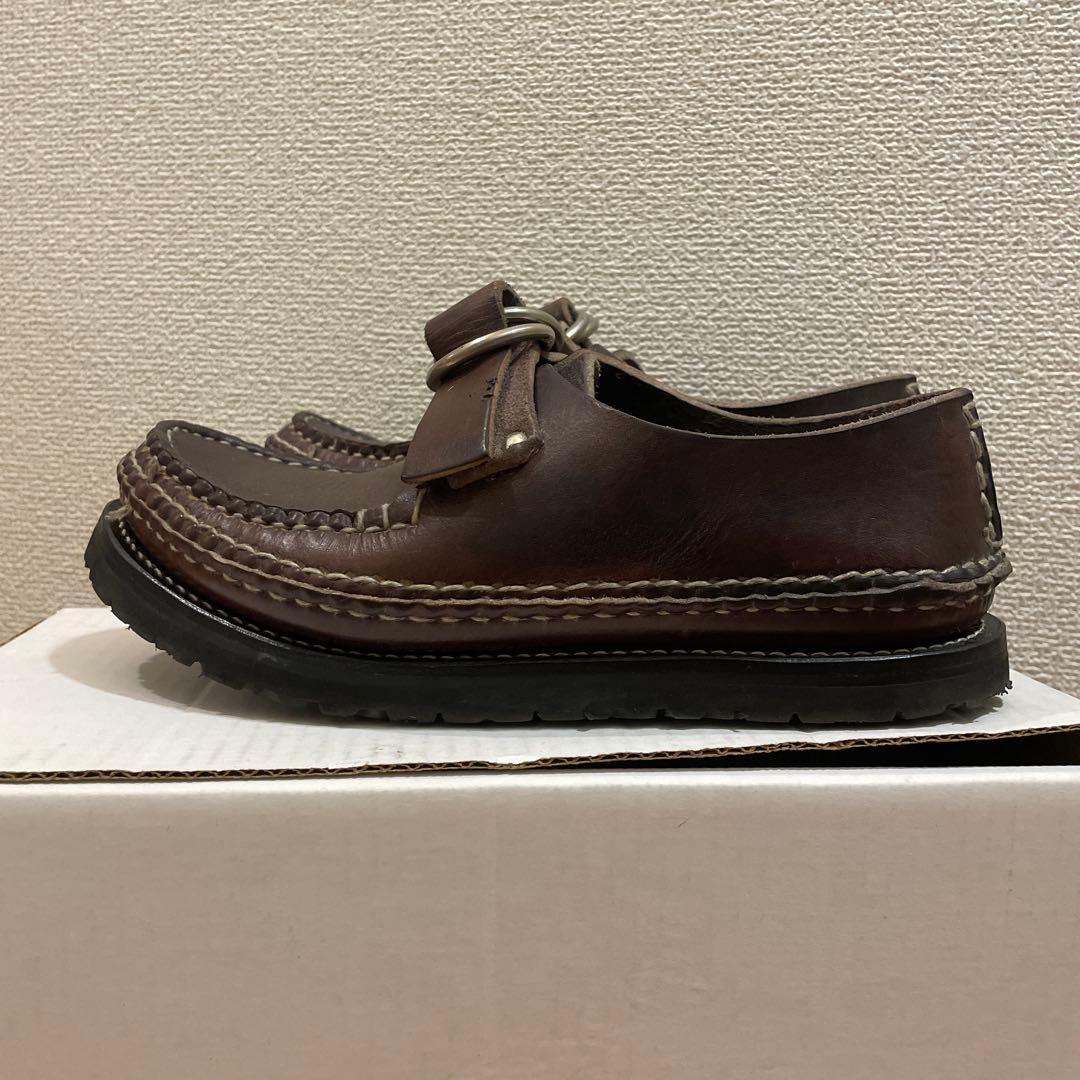 アローモカシン　us8 ネペンテス別注　リングモカシン