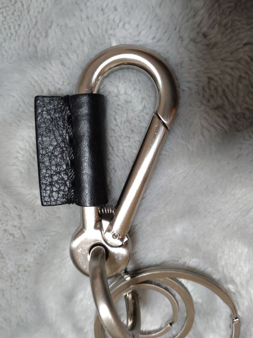 美品！Hender Scheme キーリング カラビナ ブラック アクセサリー