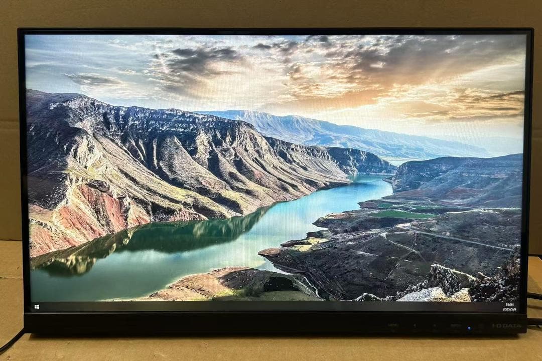 I-O DATA 10点マルチタッチ21.5型 LCD-MF224FDB-T