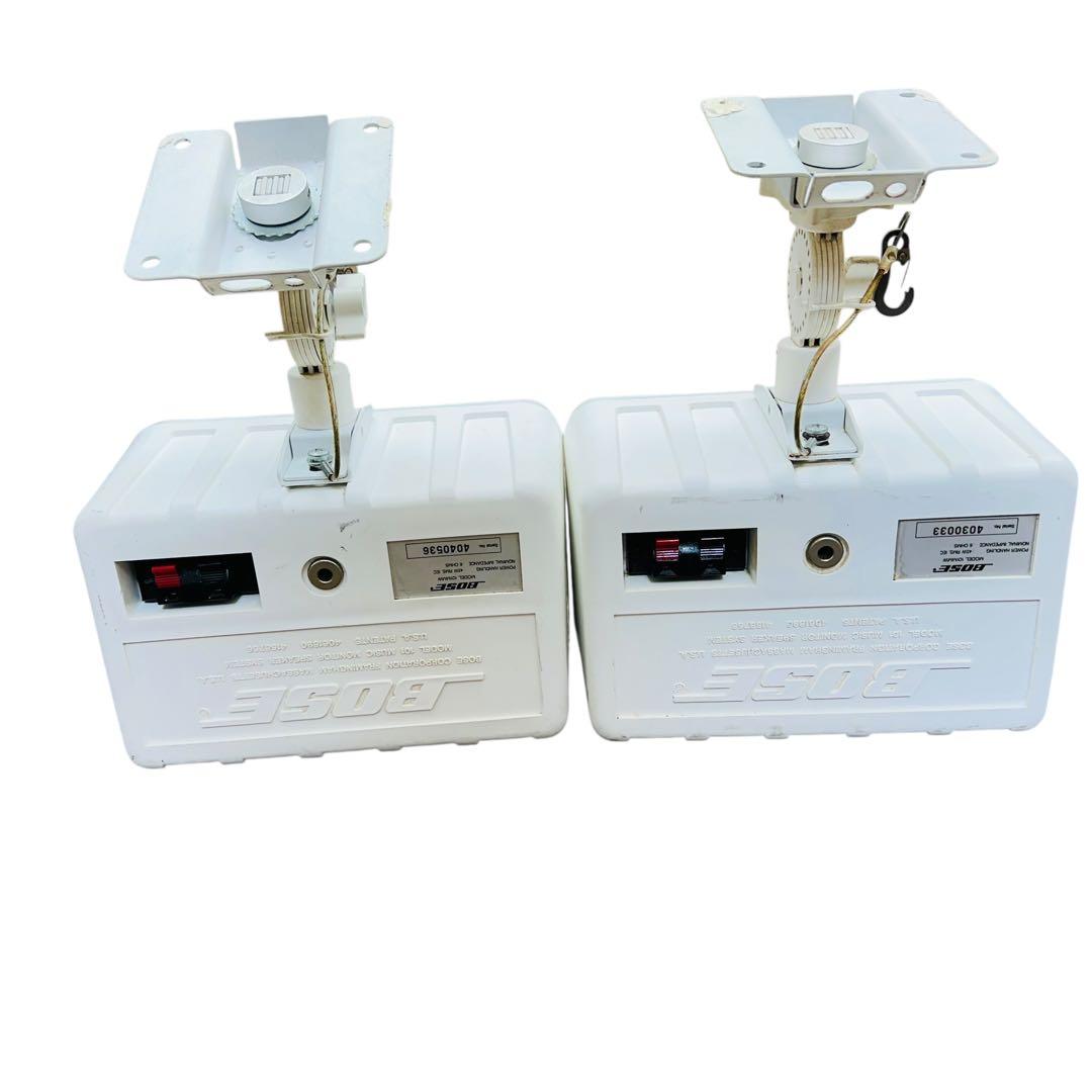 BOSE ボーズ　スピーカー　101MMW 2個セット　金具付き