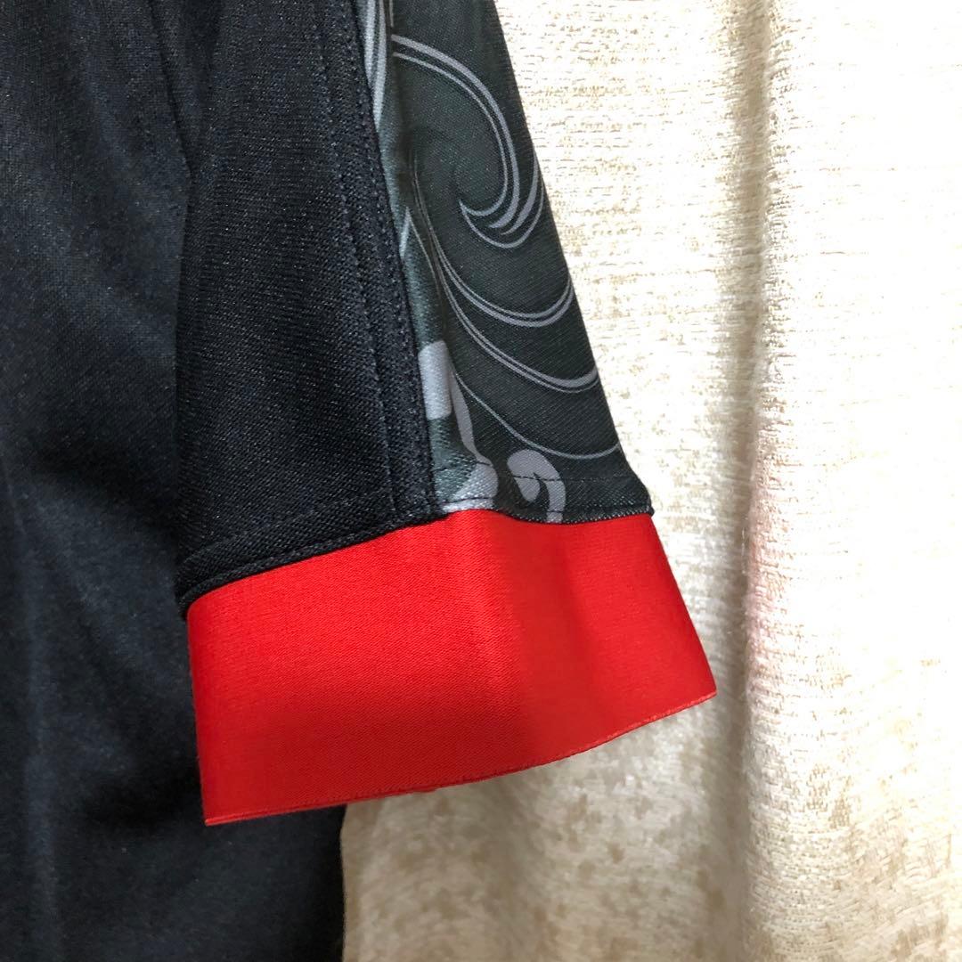 XLサイズ　ラグビー adidasオールブラックス Maori ホームレプリカ