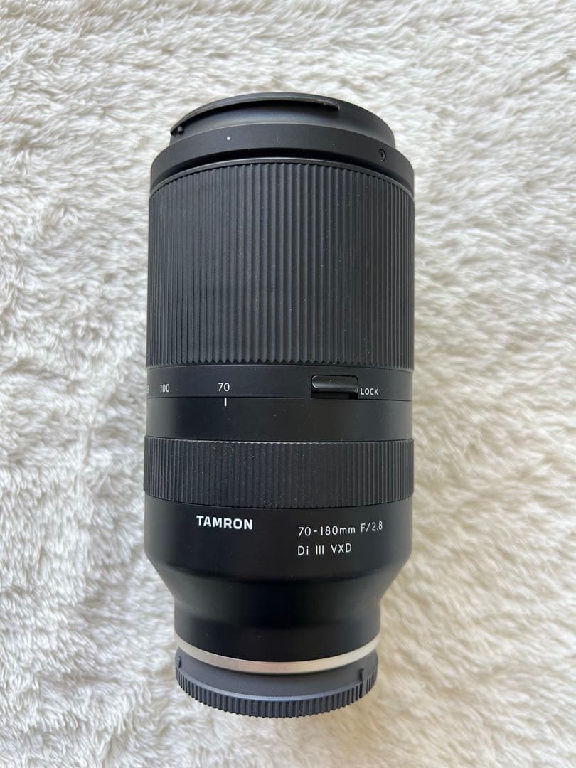 【お値下げ】TAMRON 70-180 f2.8 ズームレンズ 望遠 タムロン