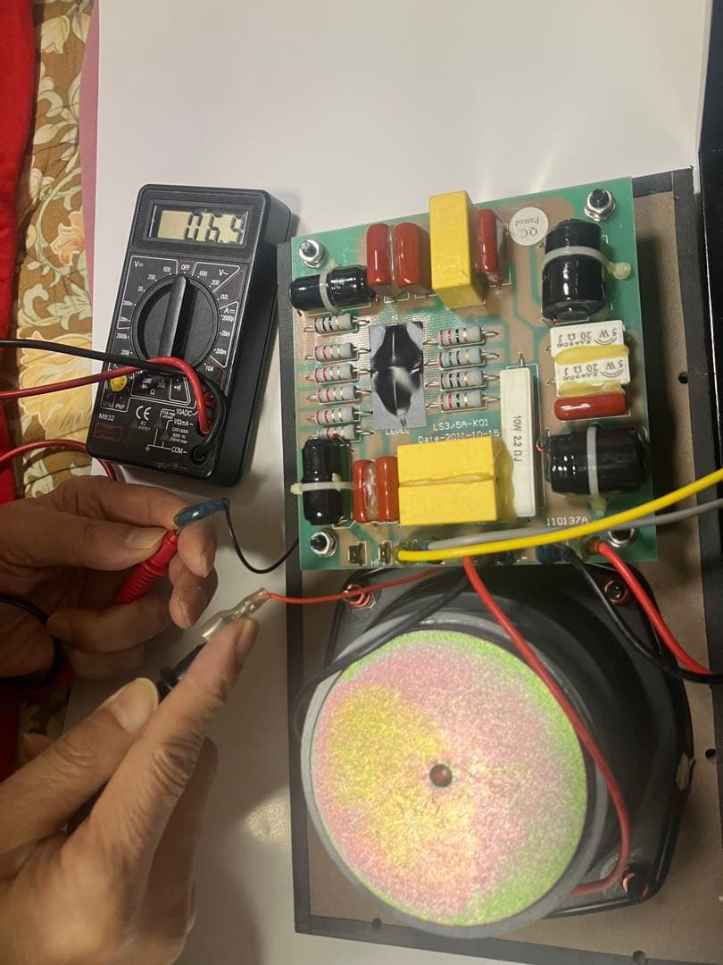 サンバレー（SUNVALLEY）Kit Ls3/5a se スピーカー　訳あり品