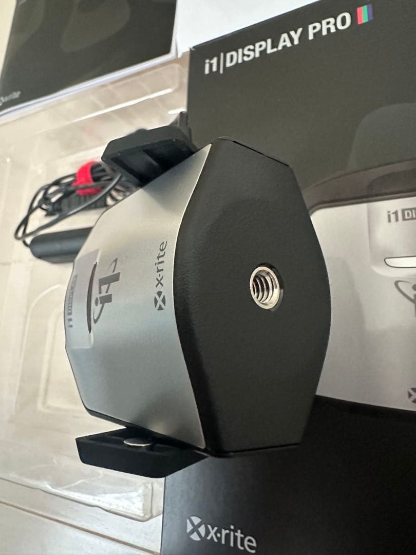 X-Rite i1 DISPLAY PRO ディスプレイキャリブレーター