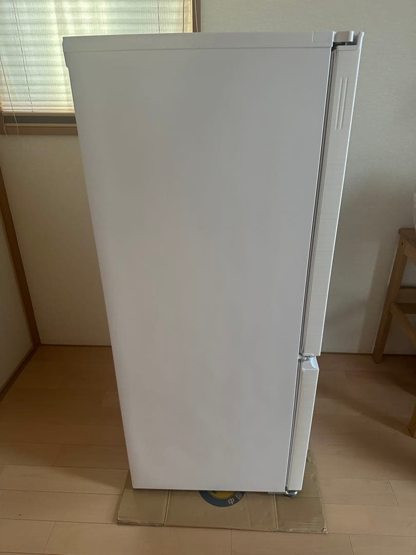 【めえ】SHARP 冷蔵庫 SJ-D18H-W 179L 2022年モデル