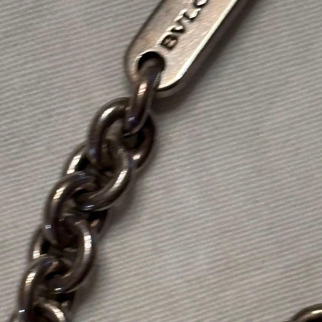 052912 BVLGARI　ブルガリ　ビーゼロワン　キーチェーン　キーホルダー