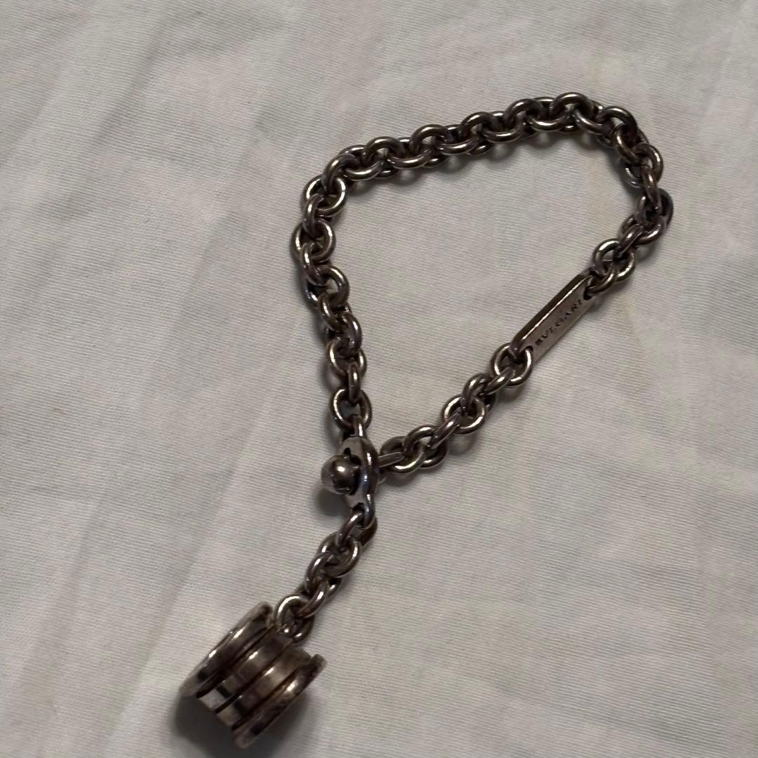 052912 BVLGARI　ブルガリ　ビーゼロワン　キーチェーン　キーホルダー