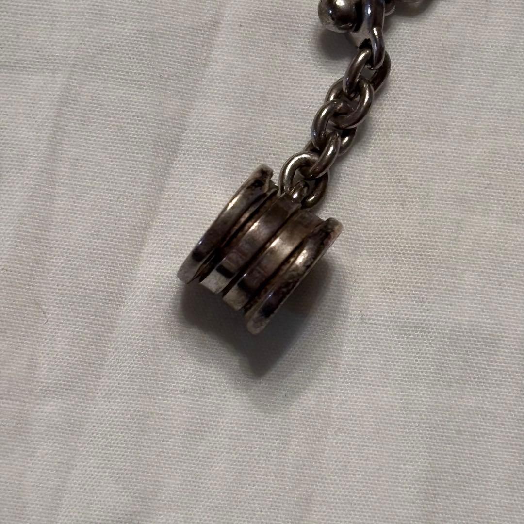 052912 BVLGARI　ブルガリ　ビーゼロワン　キーチェーン　キーホルダー