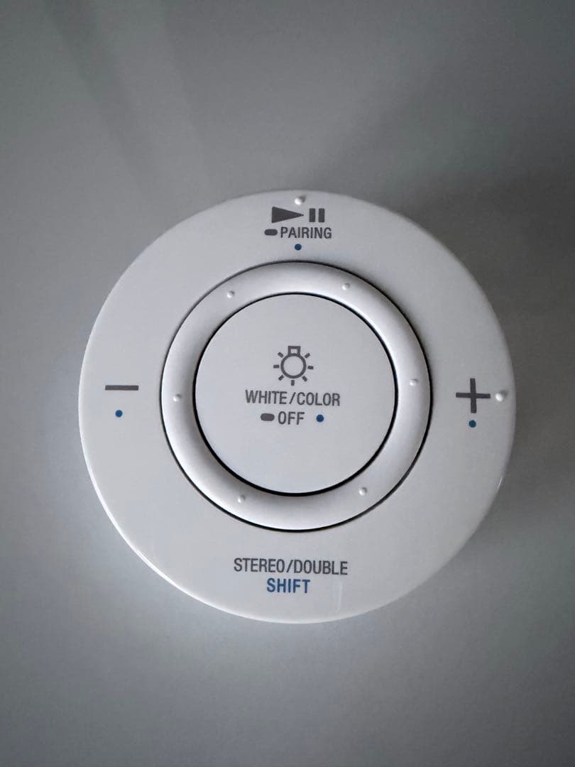 美品・ソニー SONY LED電球スピーカー 電球色 LST-SE300