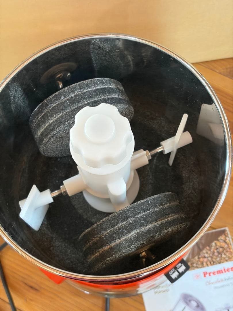 Premier社メランジャー　チョコレートリファイナー