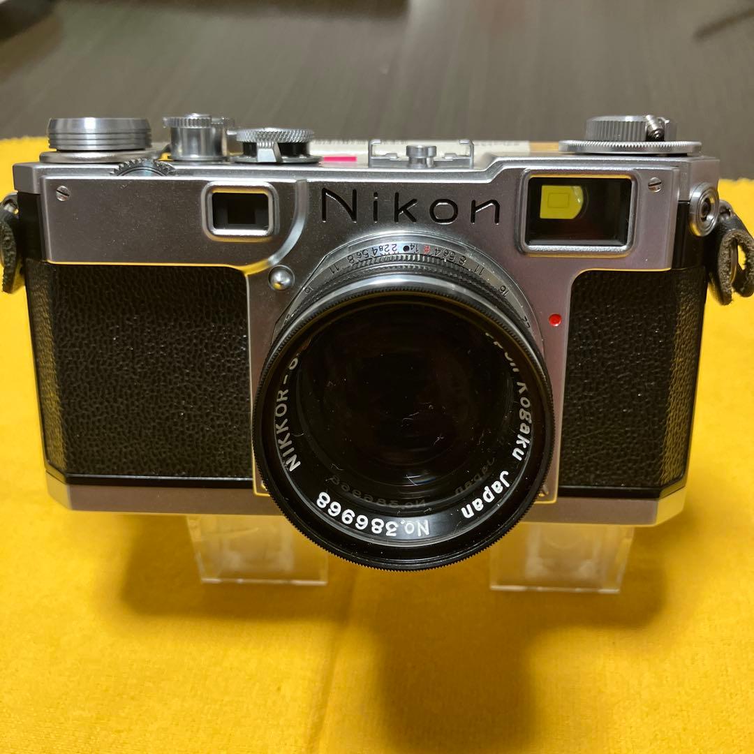 Nikon S2レンジファインダー+50mm F1.4