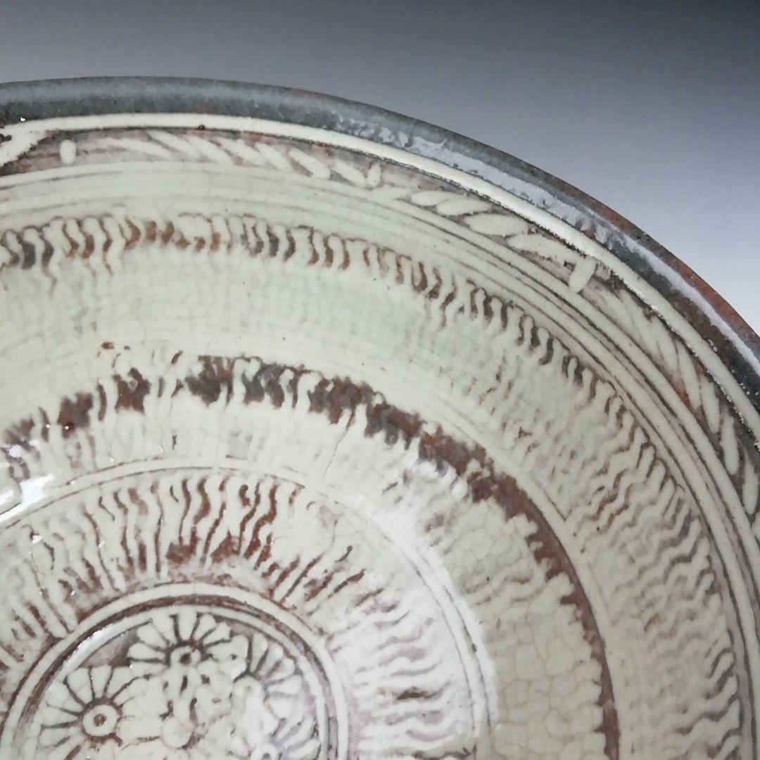 Ｔ５６５　茶碗　『二徳三島写　茶碗』『祥雲窯　原清和』　共箱　抹茶碗　茶道具