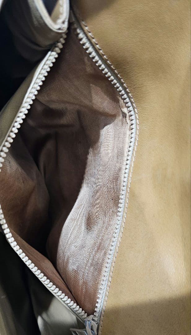 OLD CELINE オールドセリーヌ ショルダーバッグ 本革 レトロ ブラウン