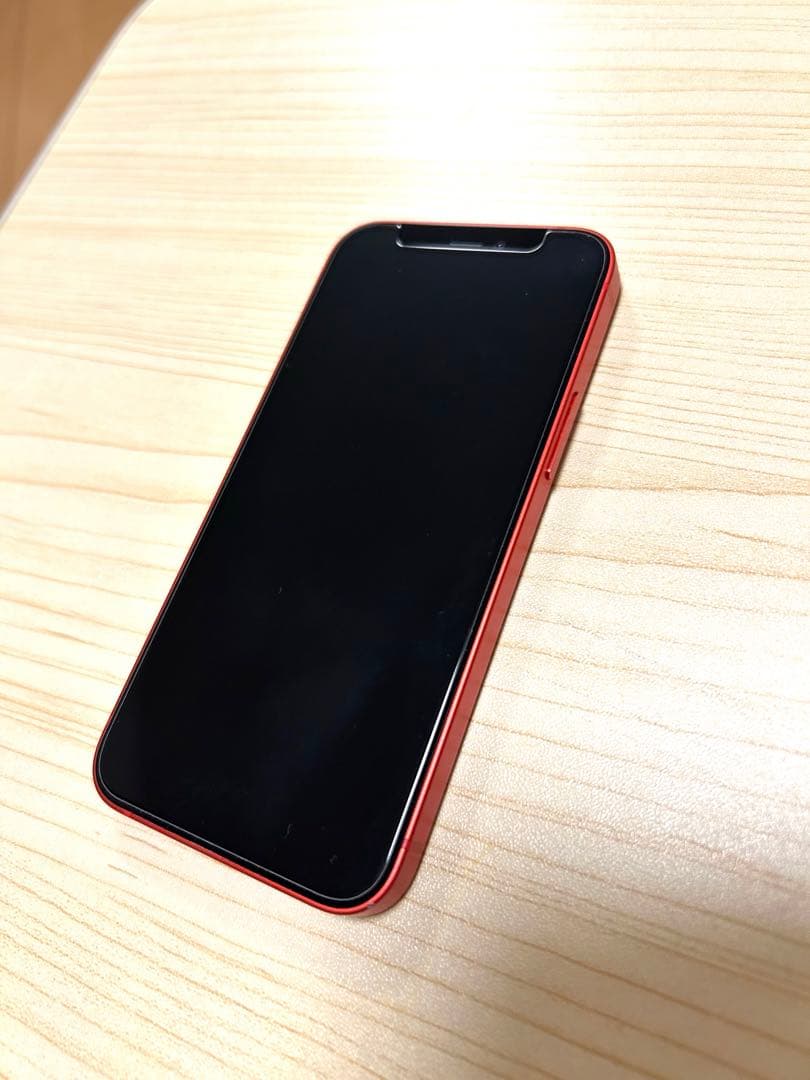 ★値下げ★iPhone 12 mini SIMフリー　バッテリー82%