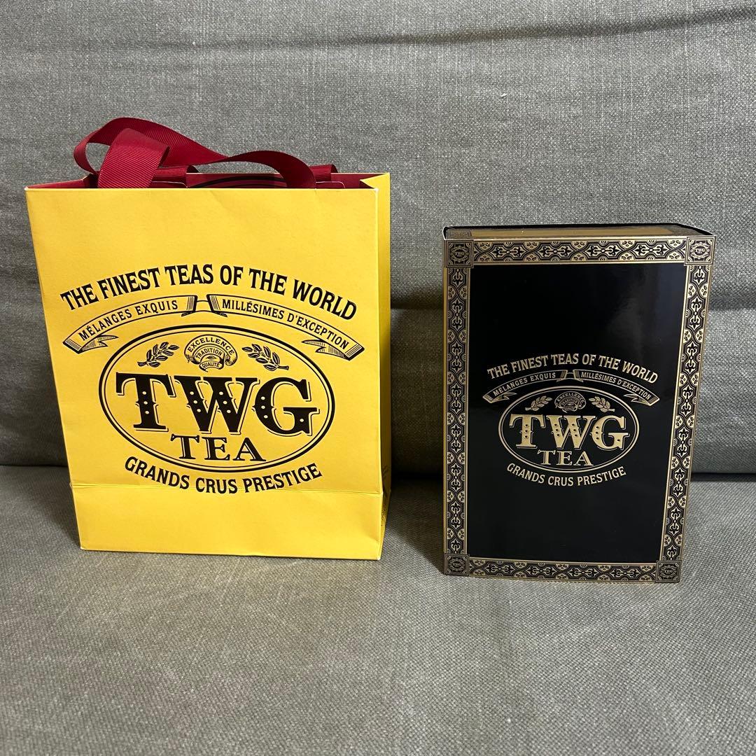 TWG Tea シルバームーン、ブラックティー　2点セット