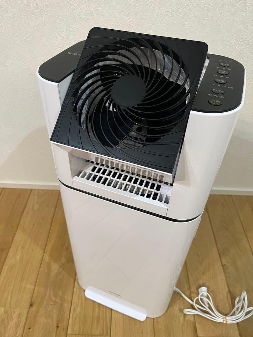 アイリスオーヤマ サーキュレーター衣類乾燥除湿機 デシカント式 2023年製