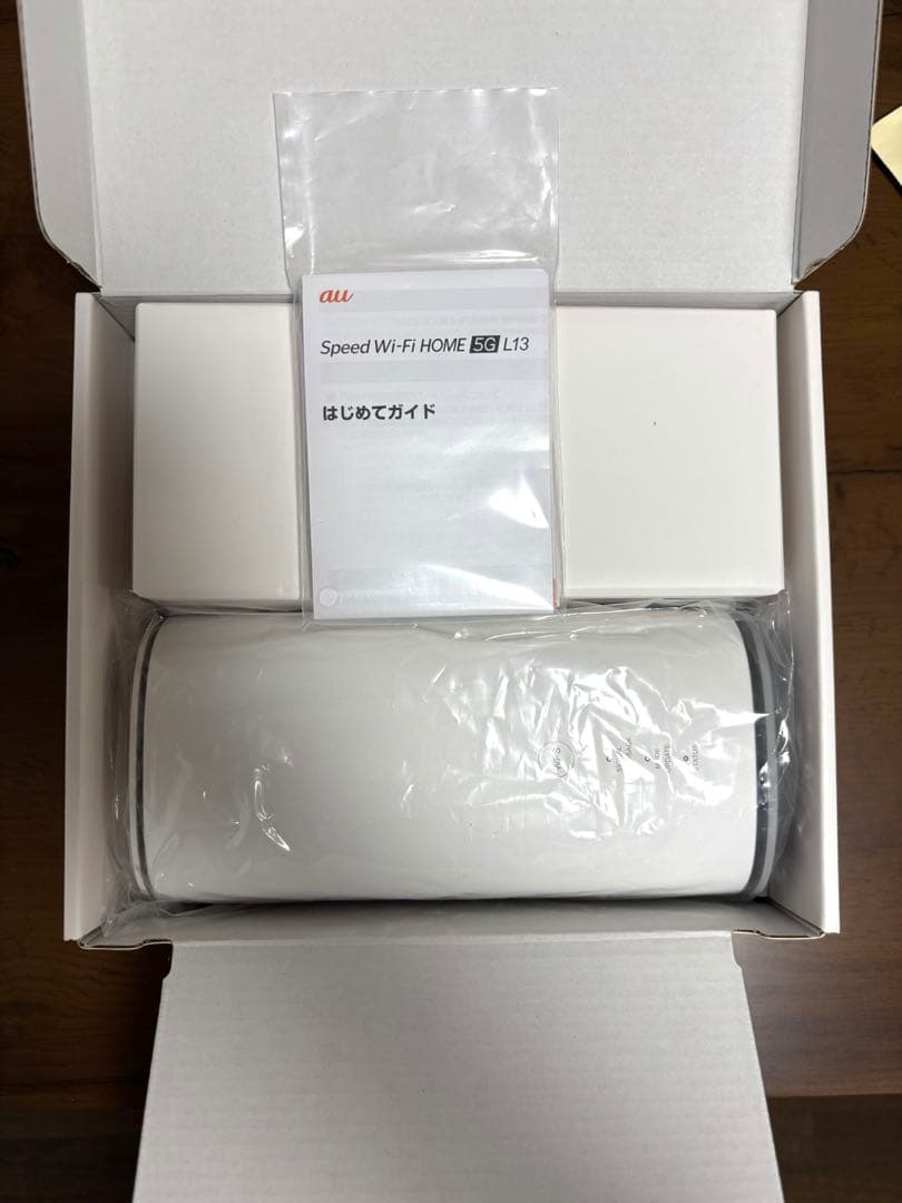 WiMAX Speed Wi-fi  5G L13 ホームルーター