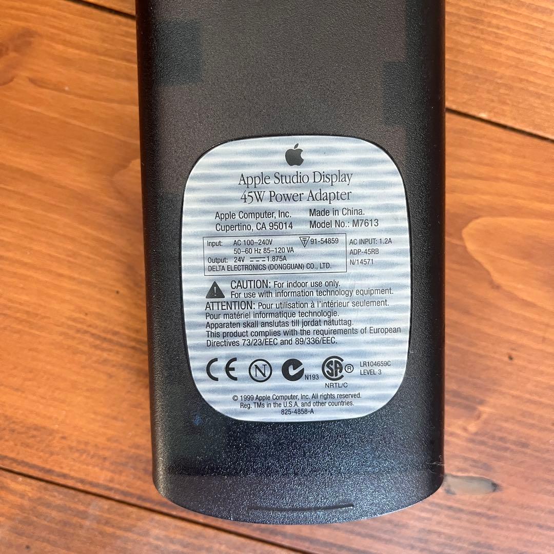 ビンテージ Apple Studio Display M7613 15インチ