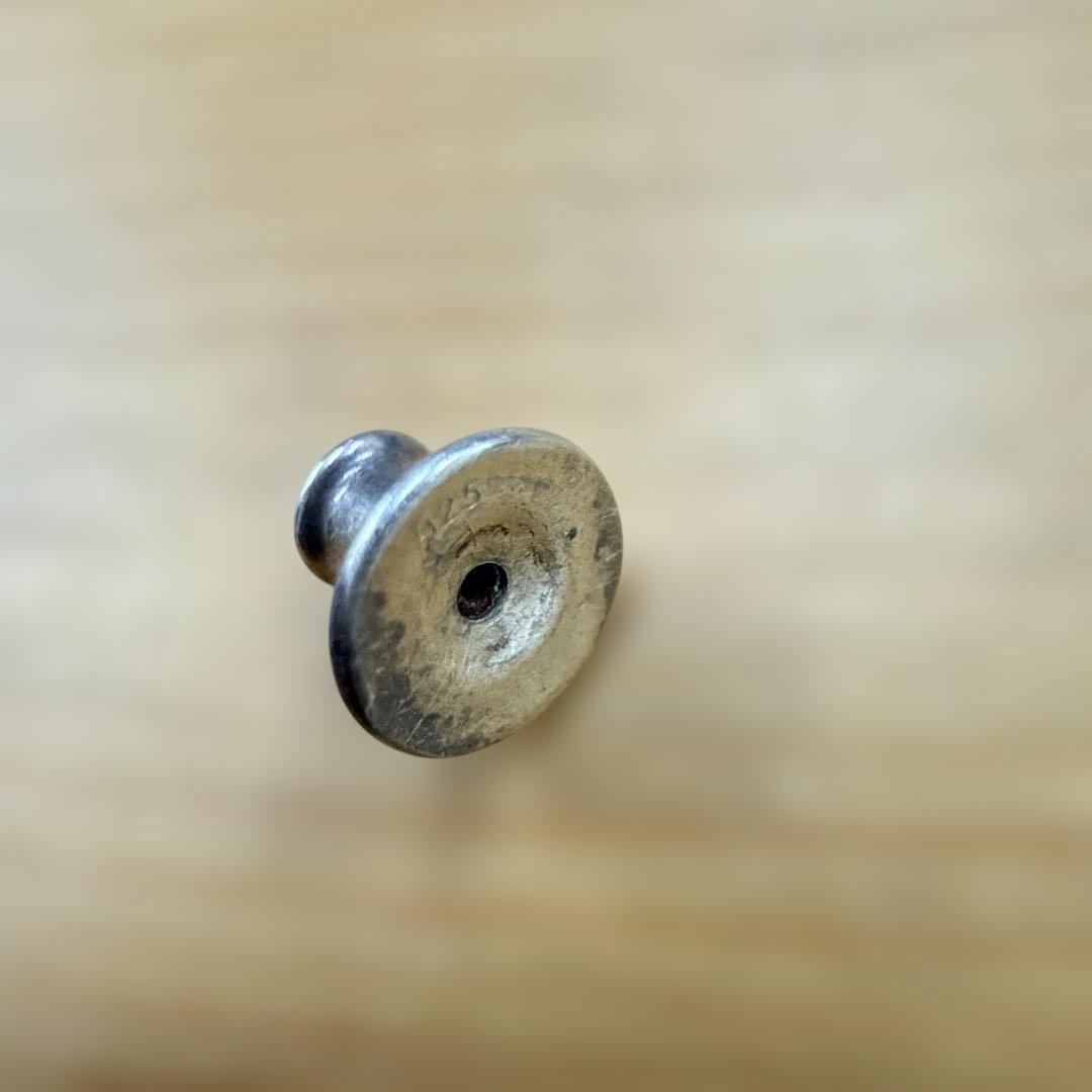 CHROME HEARTS シルバーフープピアス 925 シルバー 両耳用