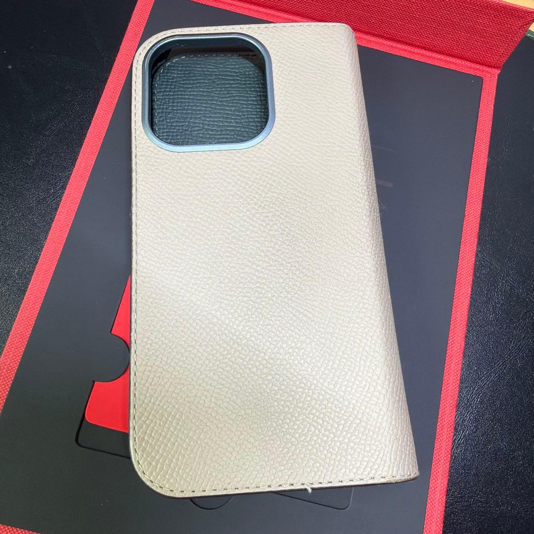 BONAVENTURA iPhone16Proダイアリーケース ノブレッサレザー