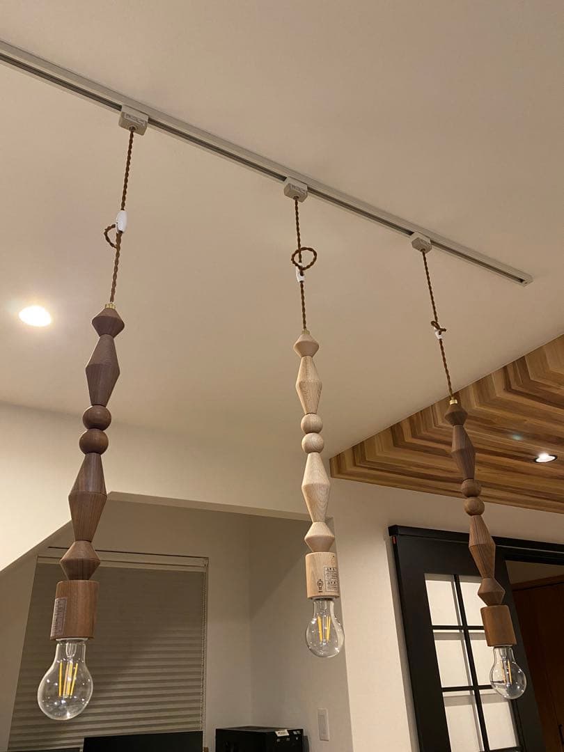 いけちゃんさん専用 APROZ TORLEペンダントライト　ブラウン　1本