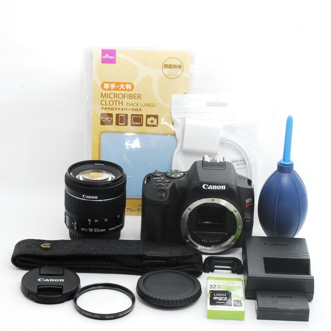 Canon EOS Kiss X10 Wi-Fi対応 レンズセット