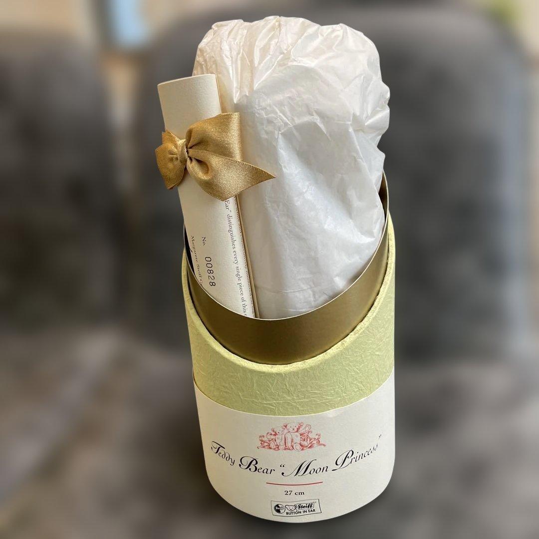 交渉可　新品【希少】シュタイフ テディベア ムーンプリンセス かぐや姫 日本限定